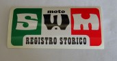 adesivo Registro Storico SWM